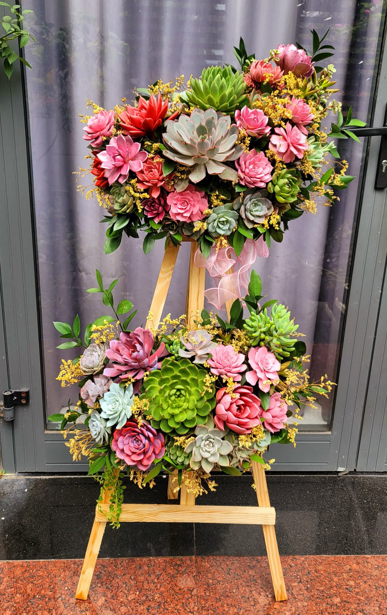 Kệ hoa sen đá Big Size