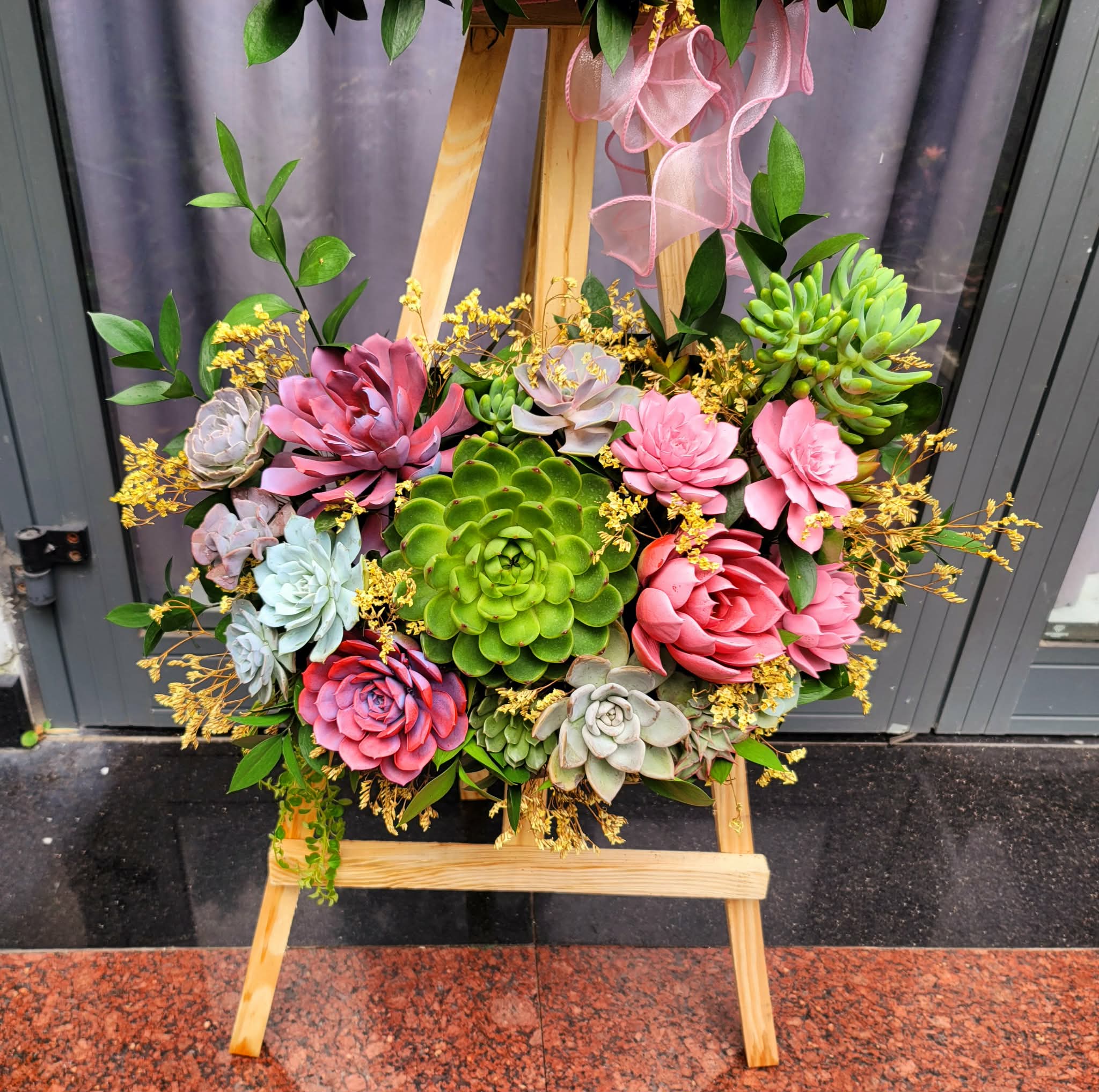 Kệ hoa sen đá Big Size