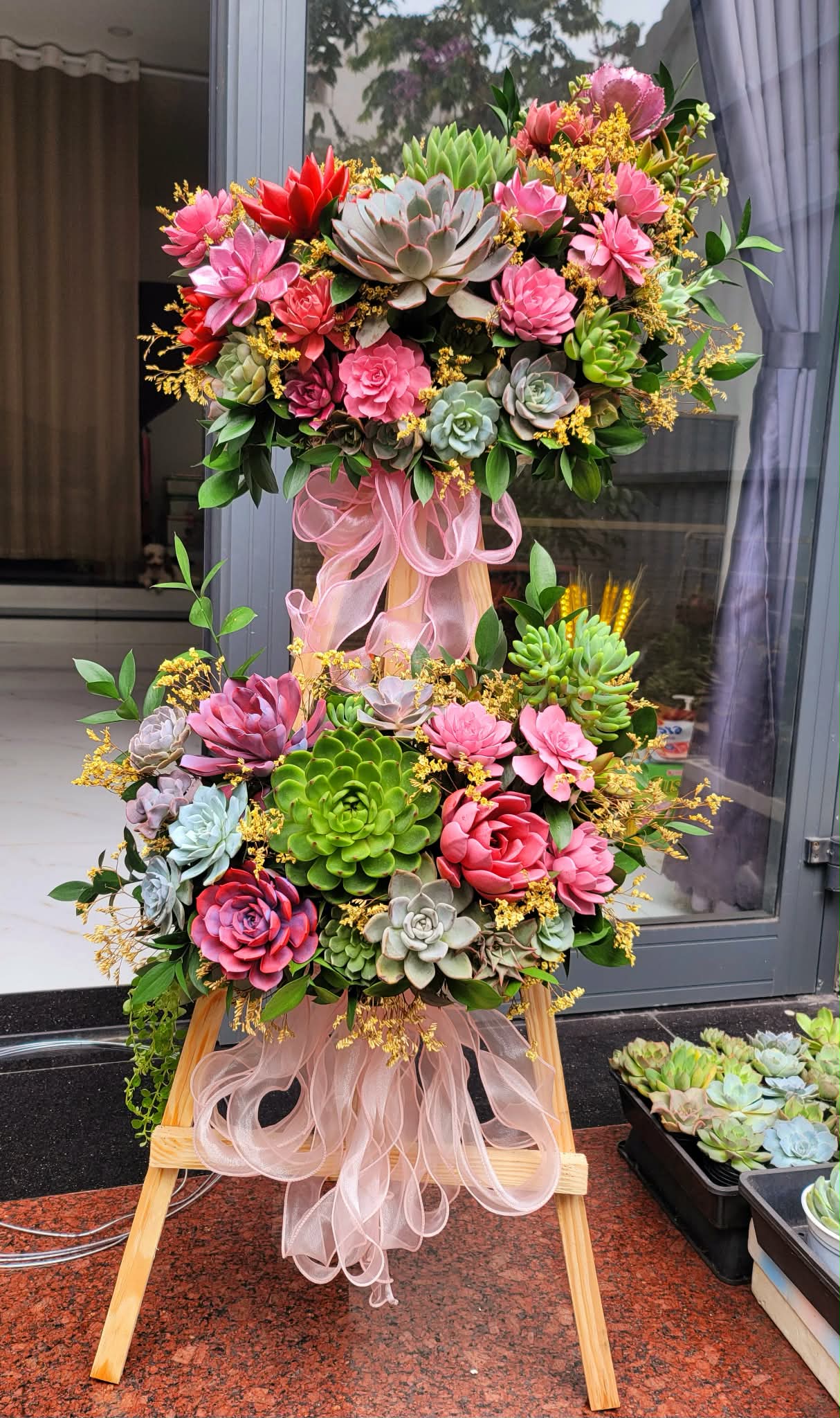 Kệ hoa sen đá Big Size