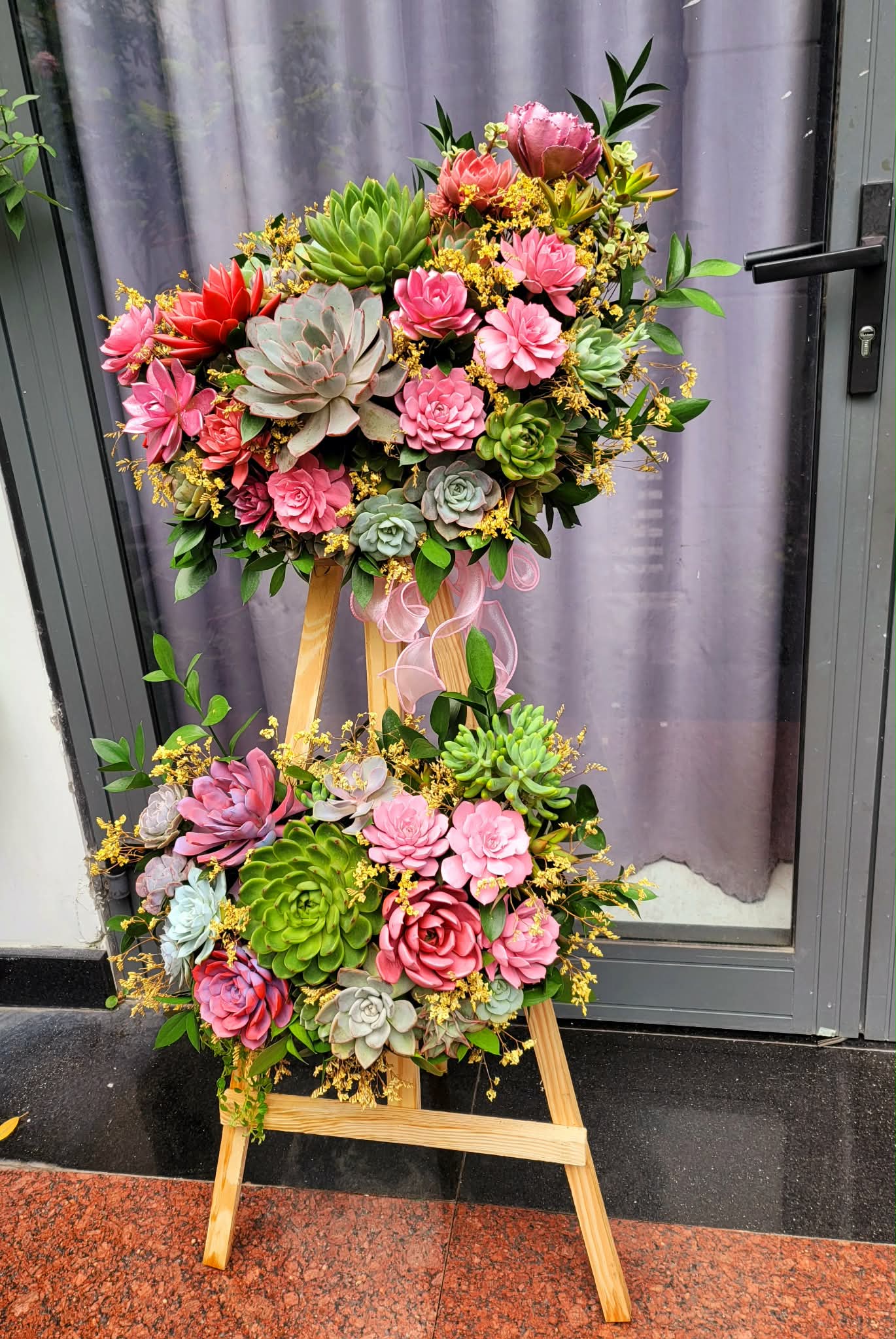 Kệ hoa sen đá Big Size